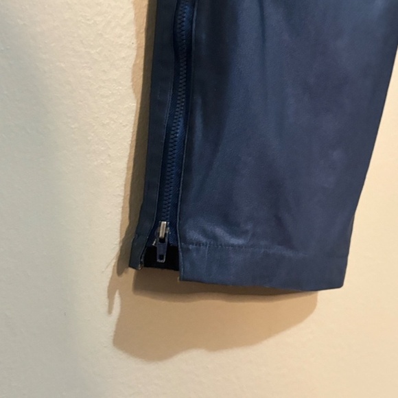 Vintage Navy Asics Gortex Track Pants with Zippers - Picture 15 of 15